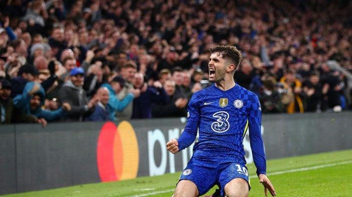 Pemain sayap kanan Chelsea Christian Pulisic. (Instagram/@cmpulisic)