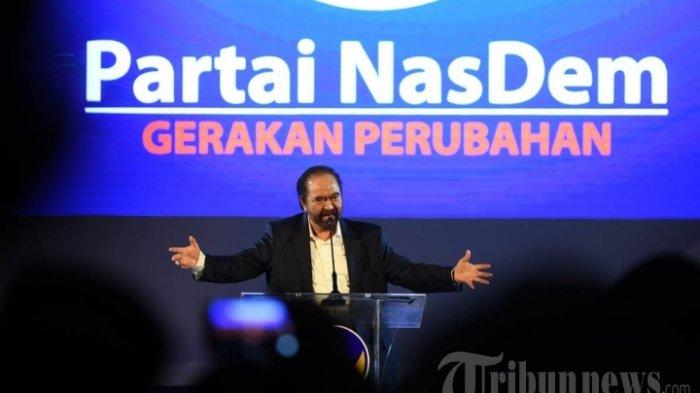 Simak profil dan rekam jejak Surya Paloh, Bos Partai Nasdem yang ditemui oleh Prabowo Subianto dan SBY jelang Pilpres 2024