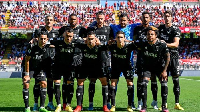 Skuad Juventus di Liga Italia Serie A pekan ke-7 melawan AC Monza pada 18 September 2022.
