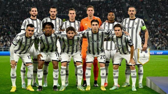 Skuad Juventus saat menjamu PSG di matchday keenam Liga Champions di Allianz Stadium, Kamis (3/11/2022). Simak fakta menarik laga penutup fase grup H malam tadi. Federico Chiesa satu-satunya catatan positif.