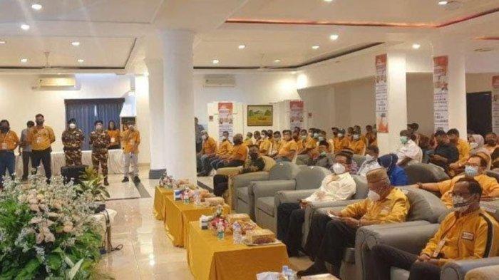 Suasana Muscablub DPC Partai Hanura Bulungan pada November 2021 lalu