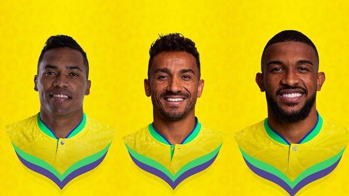 Trio bek Juventus, Alex Sandro, Danilo, dan Gleison Bremer dipanggil untuk memperkuat Brasil di Piala Dunia 2022.