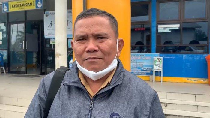 Rusianto, warga Tarakan yang menjadi penumpang speedboat rute Tanjung Selor-Tarakan.