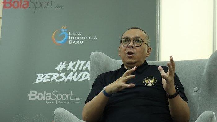 Direktur Utama PT Liga Indonesia Baru ( LIB ), Akhmad Hadian Lukita
