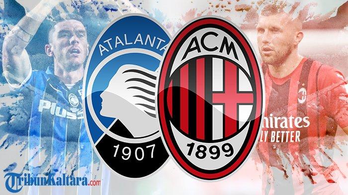 Atalanta vs AC Milan (TribunKaltara.com)