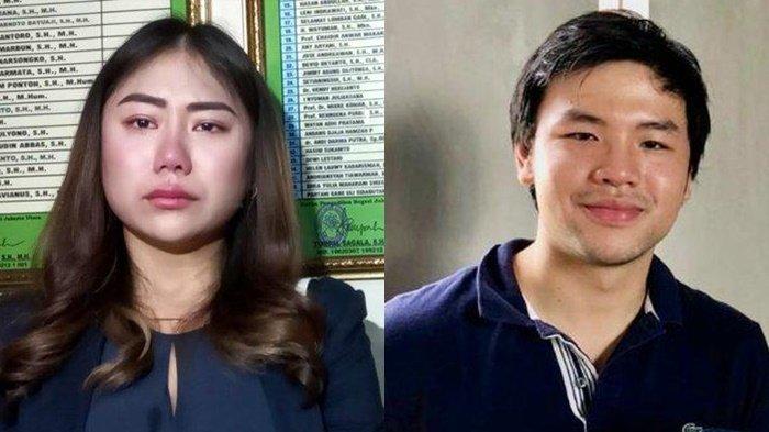Ayu Thalia berderai air mata bacakan pledoi atas kasus pencemaran nama baik Nicholas Sean. (Instagram/ @nachoseann Wartakota Arie Puji Waluyo)