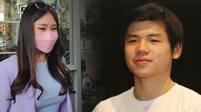 Ayu Thalia menangis bacakan pledoi dalam kasus pencemaran nama baik yang dilaporkan Nicholas Sean (Kolase TribunKaltara.com / Wartakotalive.com/Junianto Hamonangan dan Tribunnews/Herudin)