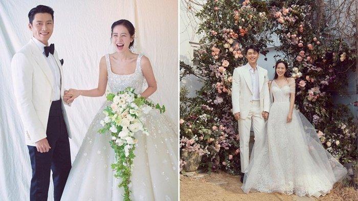 Pasangan Hyun Bin dan So Ye Jin umumkan rencana kelahiran anak pertama keduanya pada Desember 2022(Instagram/ @vast.ent)