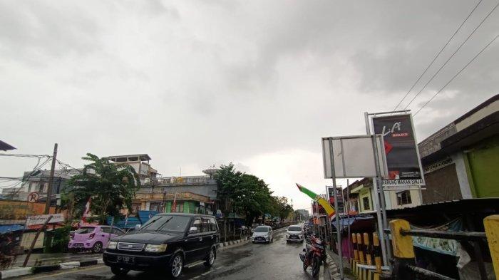 Cuaca di Kota Tarakan hari ini, Rabu (31/8/2022) pantauan dari Kota Tarakan.