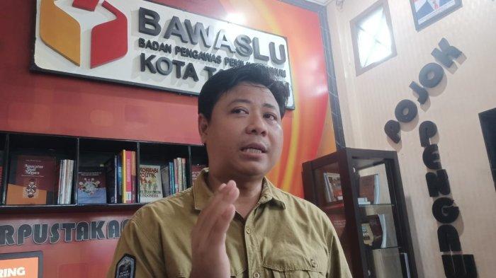 Koordinator Divisi Hukum, Pencegahan, Partisipasi Masyarakat dan Hubungan Masyarakat Bawaslu Tarakan, Dian Antarja. TRIBUNKALTARA.COM/ANDI PAUSIAH