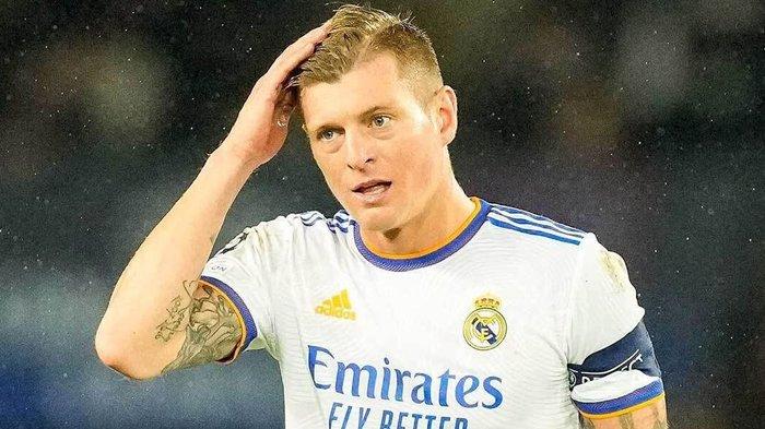 Gelandang Real Madrid, Toni Kroos. (Instagram / @realmadrid)