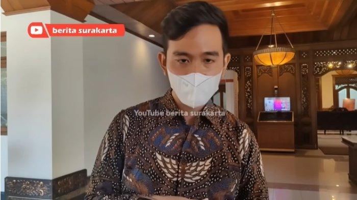 Gibran Rakabuming tak akan Liburkan kegiatan CFD di Solo meski ada kirab pernikahan Erina Gudono dan Kaesang Pangarep. (Tangkapan Layar YouTube Berita Surakarta)