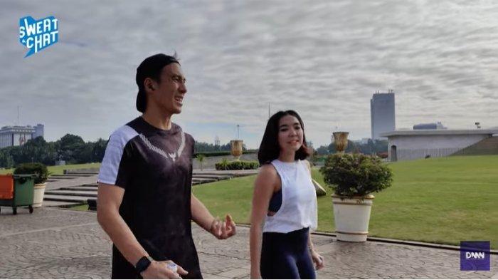 Pengakuan Gisella Anastasia soal kasus video syur 19 detik yang sempat menyeret namanya. (Tangkapan Layar YouTube Daniel Mananta)