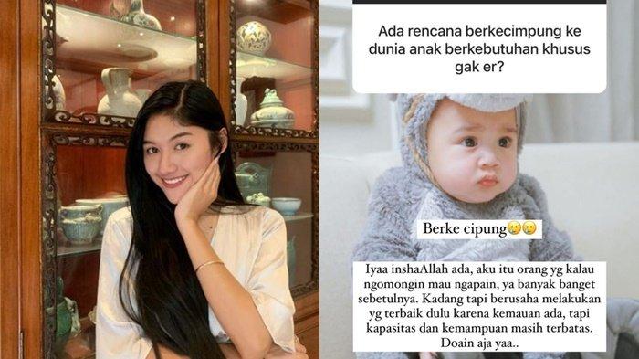 Erina Gudono punya keinginan melanjutkan misi sosialnya dengan berkecimpung di dunia anak berkebutuhan khusus. Sebelumnya calon istri Kaesang Pangarep ini cukup fokus menggarap sekolah marjinal di Yogyakarta. (Instagram/@erinagudono)