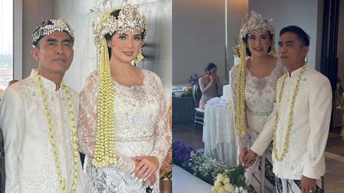 Potret pernikaahan Idham Mase dan Catherine Wilson. Dipersunting pengusaha dan politikus, awal Oktober lalu (HO/ Idham Mase)