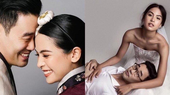 Pasangan Maudy Ayunda dan Jesse Choi (Instagram/@maudyayunda)