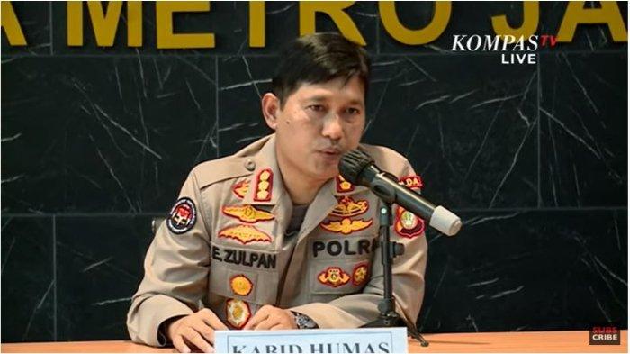 Kabid Humas Polda Metro Jaya Kombes Pol Endra Zulpan menekankan adanya potensi Rizky Billar bisa menjadi tersangka dalam kasus KDRT Lesti Kejora