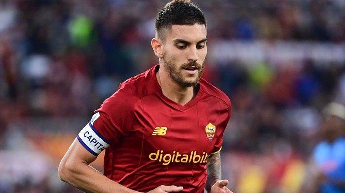 Kapten AS Roma, Lorenzo Pellegrini. (Instagram / @officialasroma)