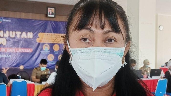 Kepala Dinas Kesehatan Kota Tarakan, dr.Devi Ika Indriarti sekaligus Ketua Tim Satgas Penanganan Covid-19 Kota Tarakan.