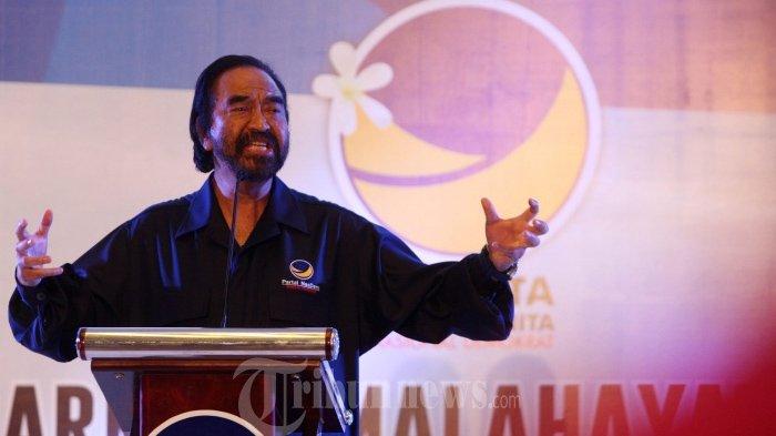 Ketua Umum Nasdem, Surya Paloh. ( Tribunnews)