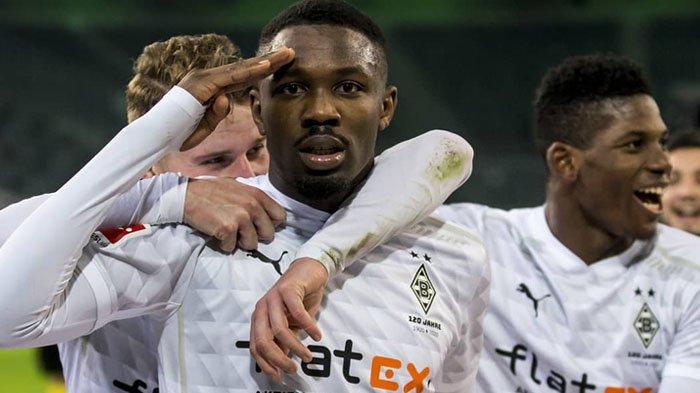 Penyerang Moenchengladbach, Marcus Thuram. (Instagram / @borussia)