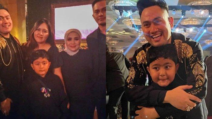 Bahagianya Nassar kembali bertemu putera semata wayangnya, Falhan Abbsar. Sebelumnya sang pedangdut mengungkap kerinduan lantaran sudah cukup lama tak bisa bertemu sang anak. (Instagram/@muzdaifah999)