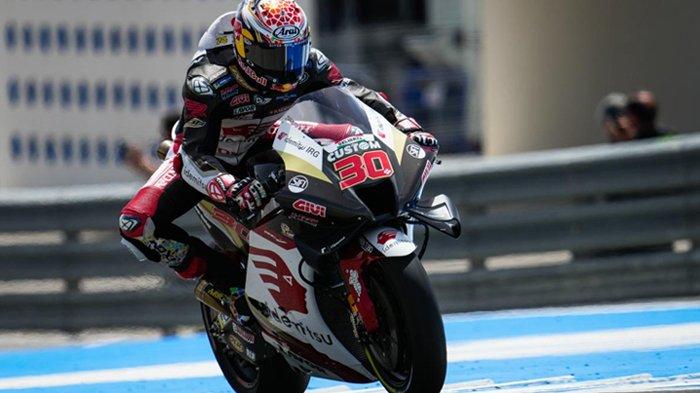 Pebalap LCR Honda, Takaaki Nakagami. (motogp.com)