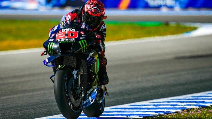 Pebalap Monster Energy Yamaha, Fabio Quartararo. (motogp.com)