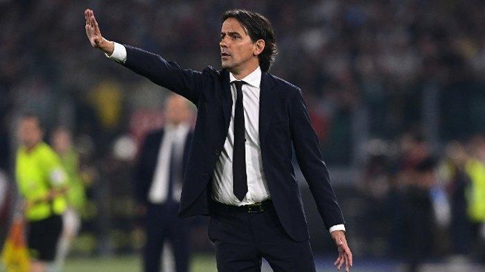 Pelatih Inter Milan, Simone Inzaghi.