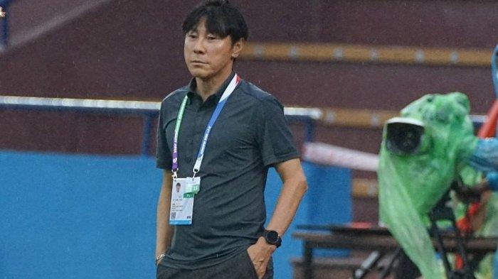 Pelatih Timnas Indonesia, Shin Tae-yong. (Instagram / @pssi)