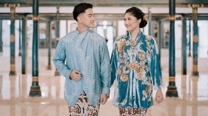 Potret Erina Gudono dan Kaesang Pangarep. (Instagram/@erinagudono)