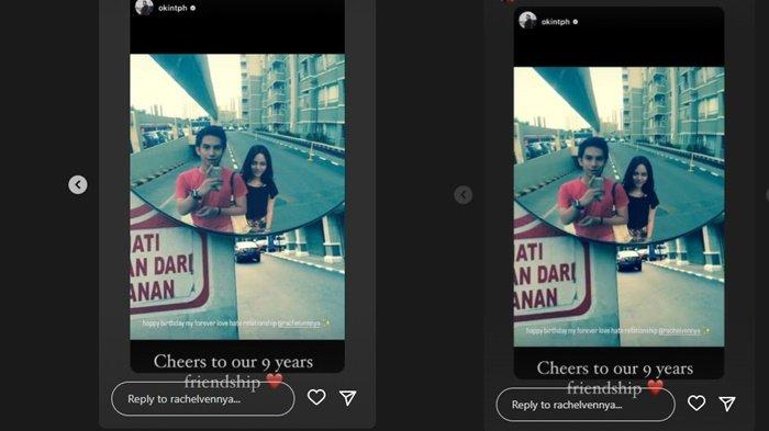 Rachel Vennya unlang tahun, Niko Al Hakim Tulis Pesan Cinta untuk mantan istrinya. (Instagram/@rachelvennya)