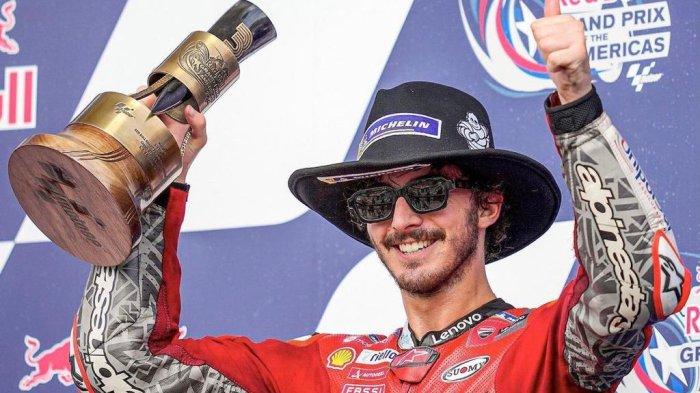 Rider Ducati Lenovo Francesco Bagnaia. (Instagram @pecco63)