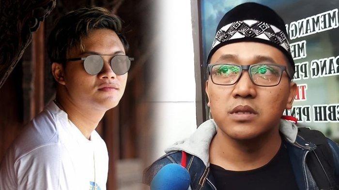 Rizky Febian dan Teddy Pardiyana (Kolase TribunKaltara.com / KOMPAS.COM)