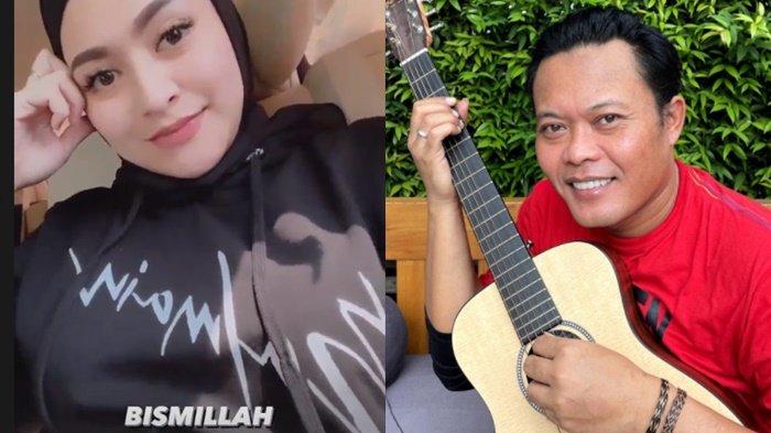 Seolah jadi tanda kesiapan Nathalie Holscher hadapi sidang perdana perceraian hari ini, Rabu 20 Juli 2022. Nathalie Holscher unggah keterangan Bismillah di story Instagram pribadinya. (Instagram/@nathalieholscher @ferdinand_sule)