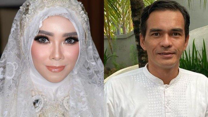 Potret pernikahan Teddy Syah dan Anne Kurniasih. (Instagram/ @dewitian85)