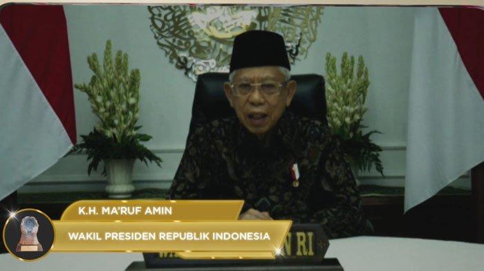 Penganugerahan Paritrana Award 2020 dihadiri langsung Wakil Presiden Republik Indonesia Ma’ruf Amin secara daring melalui kegiatan webinar yang dihadiri oleh para kandidat pemenang Paritrana Award 2020.