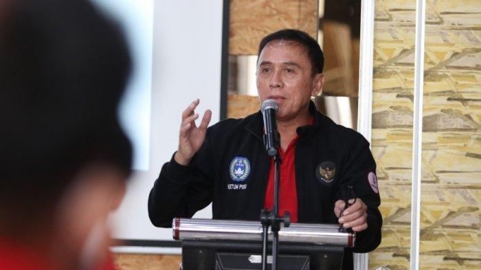 Ketua Umum PSSI, Mochamad Iriawan
