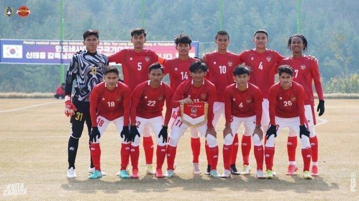 Timnas U-19 Indonesia uji coba perdana kontra Universitas Yeungnam, Selasa (22/3/2022)Â