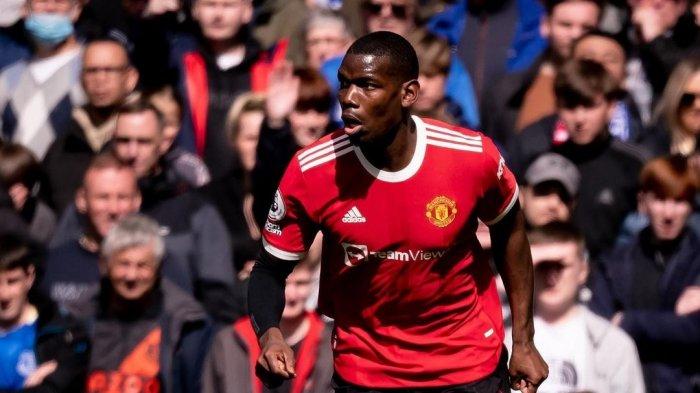 Paul Pogba saat berseragam Manchester United
