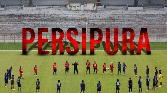 Skuad Persipura Jayapura yang terkena degradasi ke Liga 2 2.