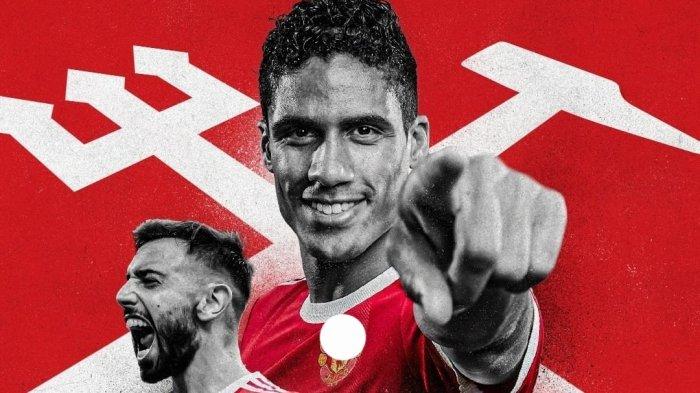 Raphael Varane, pemain Timnas Prancis di Manchester United.
