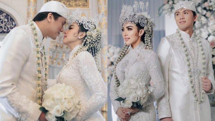 Potret pernikahan Syahrini dan Reino Barack, kini Syahrini pilih jaga privasi