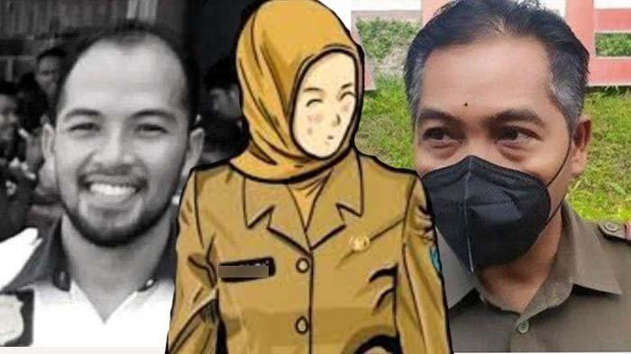 Ilustrasi perebutan cinta perempuan pejabat Dishub Makassar, Sulsel, yang berujung pembunuhan yang didalangi Kepala Satpol PP Makassar M Iqbal Asnan (kanan) terhadap pegawai Dishub Makassar, Najamuddin Sewang.