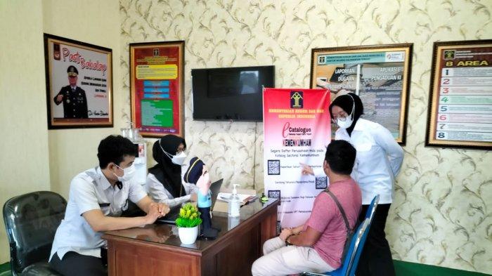 Mulai Rabu (3/8/2022) hingga 12 Agustus 2022 mendatang, Kanwil Kemenkumham Kalteng membuka layanan pendampingan penyedia barang/jasa pada e-Katalog Sektoral Kemenkumham.