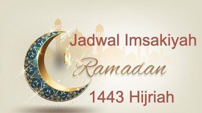 Ilustrasi Jadwal Imsakiyah Ramadhan 2022.