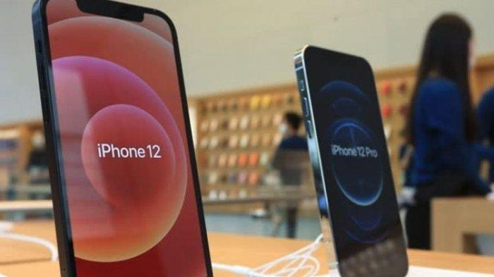 Ilustrasi iPhone 12 dan iPhone 12 Pro.