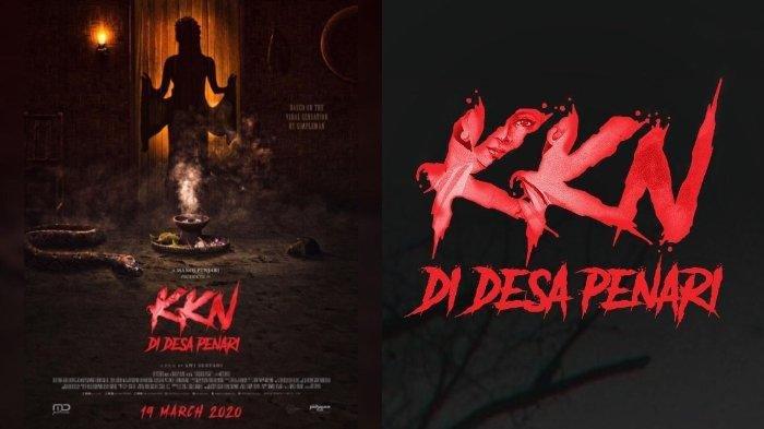 Poster film KKN di Desa Penari yang sedang tayang di bioskop.