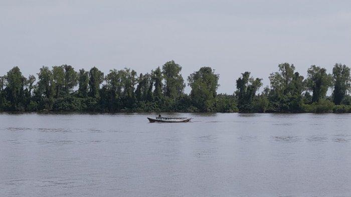 Pulau Hanaut dan Pulau Lepeh terletak di tengah Sungai Mentaya Sampit, Kotim, ini , merupakan sarangnya Buaya Muara Sungai Mentaya yang ganas, yang belakangan ini makin sering menyerang penduduk di bantaran sungai.