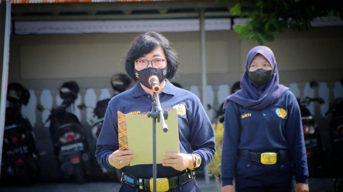 Rupbasan Kelas 1 Palangkaraya menggelar kegiatan FMD yang dibuka oleh Kadiv Pemasyarakatan Kemenkumham Kalteng Yudi Suseno didampingi Kepala Rupbasan Kelas 1 Palangkaraya Rita Ribawati, Senin (14/3/2022).